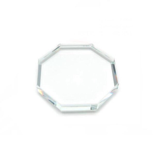 Plato Cristal para el adhesivo
