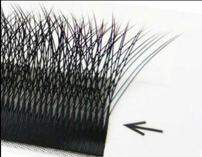 Pestañas Fácil Volumen Russian