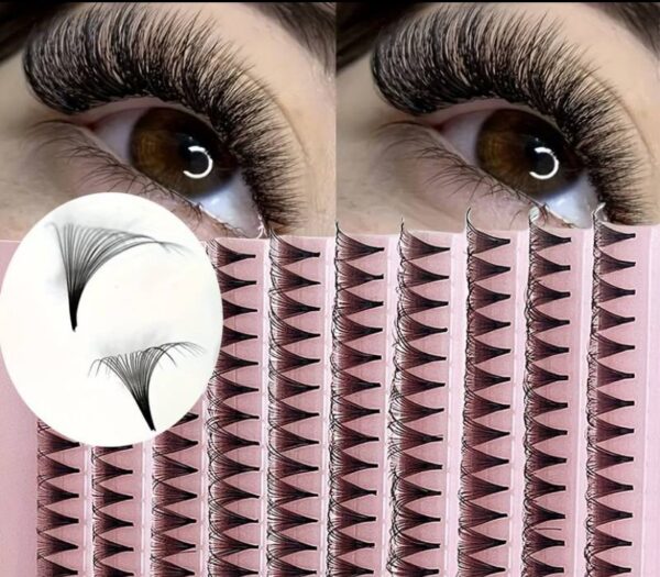 Pestañas Tecnológicas Hybrid Easy Lash 4D - Imagen 2
